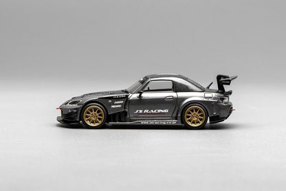 [ Pre-order ] M65145 MOTORHELIX 1:64 Honda S2000 J's Racing Moon Rock Metallic