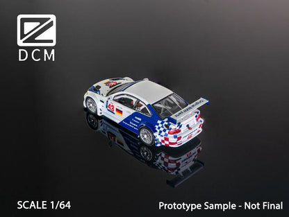 [ Pre-order ] DCM 1:64 M3 GTR E46 2001 #43