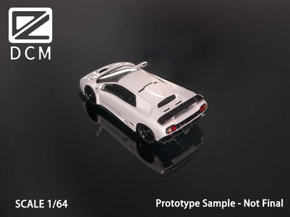 [ Pre-order ] DCM 1:64 Diablo GT Ivory White