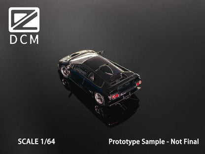 [ Pre-order ] DCM 1:64 Diablo GT Pearl Black
