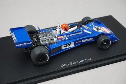 1:43 Spark S1649 Tyrrell 007 Canadian GP 1976 #39 O. Stubbach