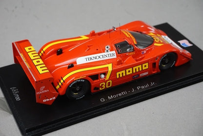 1:43 SPARK US104 Porsche 962C Road America 2H 1992 #30 model car