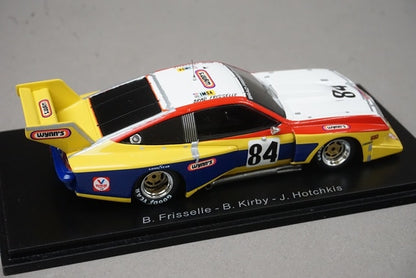 1:43 SPARK S4384 Chevrolet Monza Le Mans 24H 1978 #84 model car