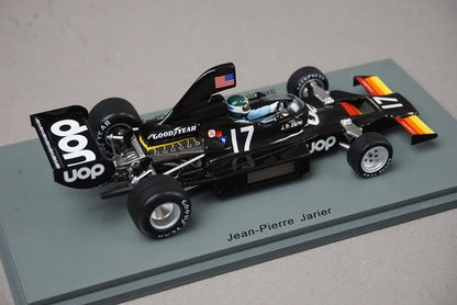 1:43 SPARK S3842 Shadow DN7 Austrian Grand Prix 1975 #17 J.P.Jarier model car