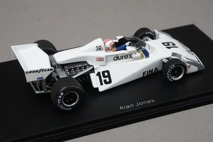 1:43 SPARK S4006 Surtees TS19 British GP 5th 1976 #19 A. Jones model car