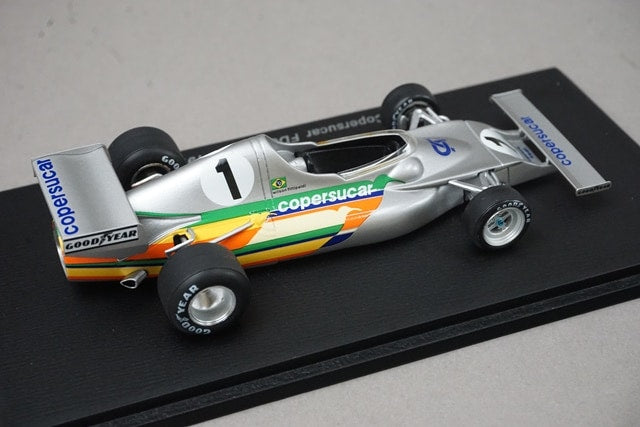 1:43 SPARK S3933 Copascar FD01 Press 1975 #1 model car