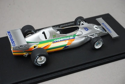 1:43 SPARK S3933 Copascar FD01 Press 1975 #1 model car