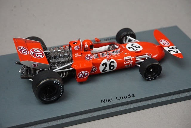 1:43 SPARK S3379 March 711 Austrian Grand Prix 1971 #26 N. Lauda model car