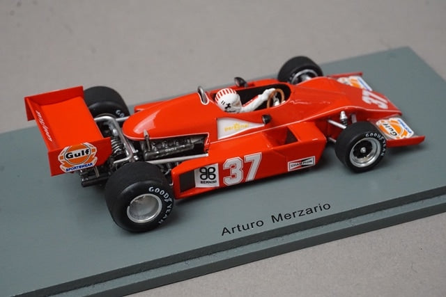1:43 SPARK S4846 Merzario A1 Argentine Grand Prix 1978 #37 A. Merzario model car