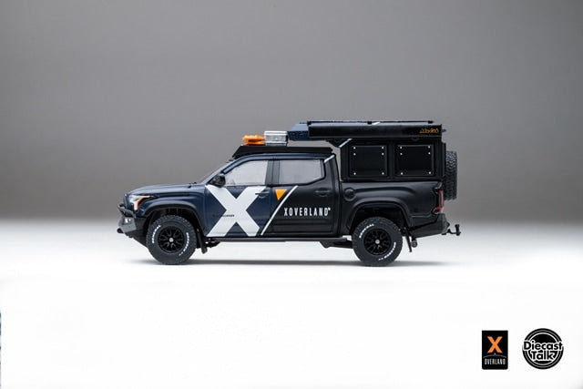 [ Pre-order ] DTG0038-XOVLD GCD Gaincorp Products 1:64 Toyota Tundra Orion Nordic Expedition XOverland x DiecastTalk Special Edition