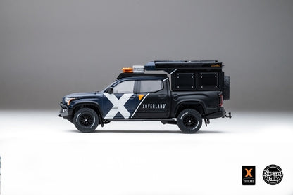 [ Pre-order ] DTG0038-XOVLD GCD Gaincorp Products 1:64 Toyota Tundra Orion Nordic Expedition XOverland x DiecastTalk Special Edition
