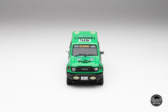 [ Pre-order ] DTGHUF-004 GCD Gaincorp Products 1:64 Toyota Land Cruiser 70 HUF x DiecastTalk Special Edition