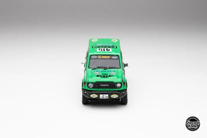 [ Pre-order ] DTGHUF-004 GCD Gaincorp Products 1:64 Toyota Land Cruiser 70 HUF x DiecastTalk Special Edition