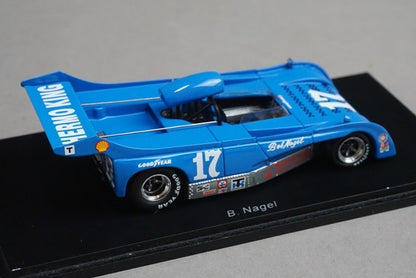 1:43 Spark S1136 Lola T260 Mosport 3rd Place 1973 #17 B. Nagel model car