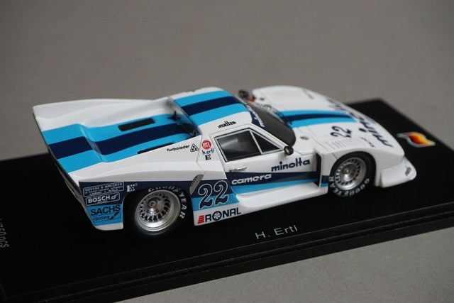 1:43 Spark SG504 Zackspeed Europa Gr5 DRM 1979 #22 H. Ertl model car