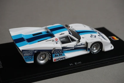 1:43 Spark SG504 Zackspeed Europa Gr5 DRM 1979 #22 H. Ertl model car