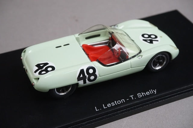 1:43 Spark S0253 Lotus 23 Le Mans 1962 #48 L. Reston T. Shelley model car