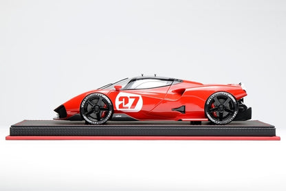 [ Pre-order ] MOTORHELIX 1:18 Nilu 27 NILU GILLES RED