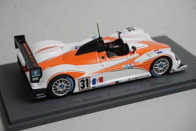 1:43 Spark S0130 Courage CG Noel Del Bello Racing Le Mans 2005 #31 model car