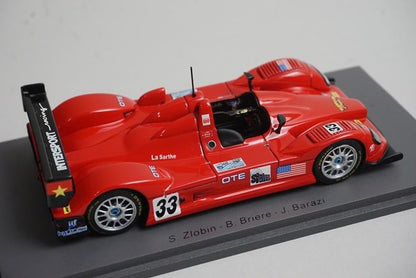 1:43 Spark S0131 Courage AER Intersport Racing Le Mans 2005 #33 model car