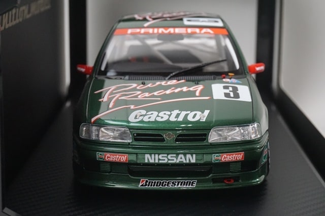 1:18 ignition model IG1763 Nissan Primera JTCC Sugo 1994 #3
