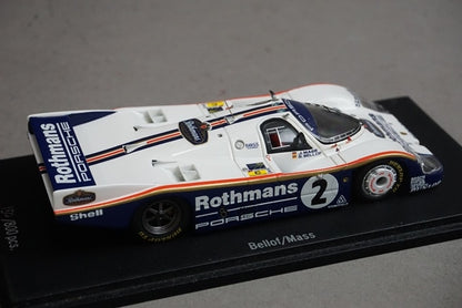 1:43 Spark CA-BEL-13 SB Collection Custom Order Porsche 956 Le Mans 1983 #2