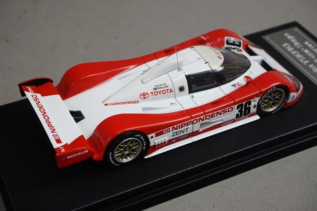 1:43 HPI 8583 Toyota TS010 Test Car Sugo 1993 #36