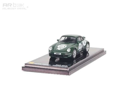 [ Pre-order ] 680201011 AR Box x Tenmil [ Almost Real Model ] 1:64 RUF SCR 2018 Duck Wing (911 SC) Irish Green #23 China Toy Show Exclusive