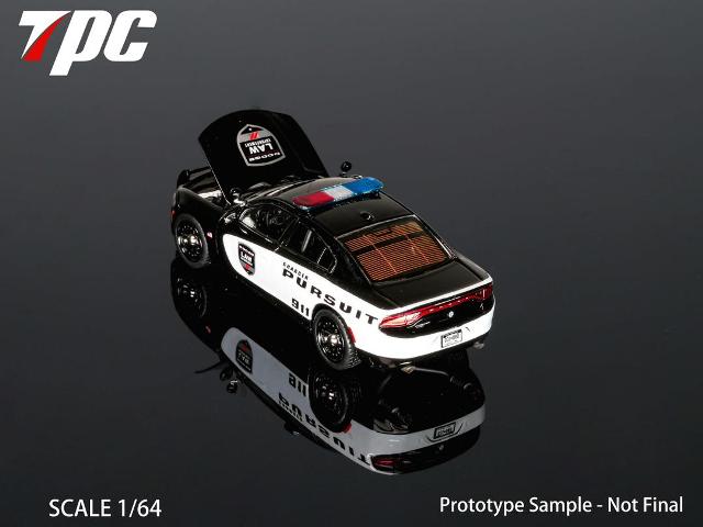 [ Pre-order ] TPC 1:64 Dodge Charger Pursuit Police Car