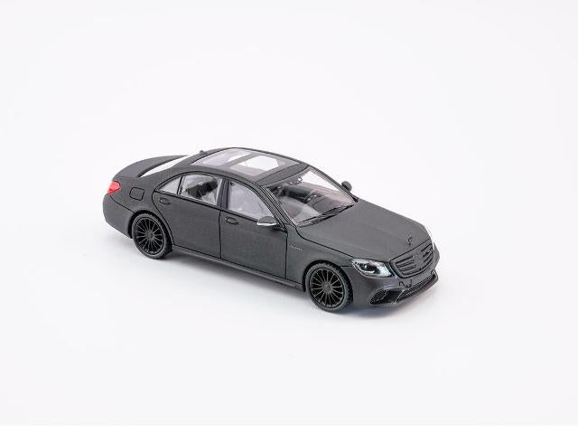 [ Pre-order ] KING MODEL 1:64 S65 AMG Matte black