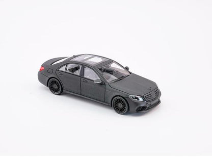 [ Pre-order ] KING MODEL 1:64 S65 AMG Matte black