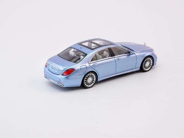 [ Pre-order ] KING MODEL 1:64 S65 AMG Ice blue