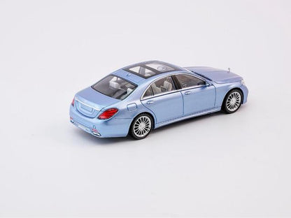[ Pre-order ] KING MODEL 1:64 S65 AMG Ice blue