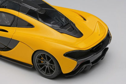 [ Pre-order ] EM741A Make Up Eidolon 1:43 McLaren P1 2013 Volcano Yellow