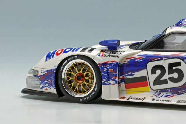 [ Pre-order ] EM328A Make Up EIDOLON 1:43 Porsche 911 GT1 Le Mans 24 Hours 1996 #25 2nd Place (GT1 Class Winner)