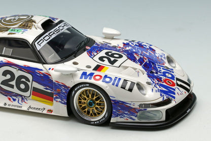[ Pre-order ] EM328B Make Up EIDOLON 1:43 Porsche 911 GT1 Le Mans 24 Hours 1996 #26 3rd Place