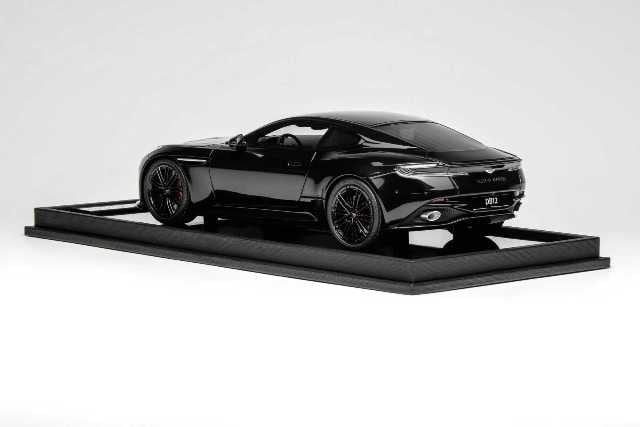 MH02GB MotorHelix x XiaoGuang 1:18 Aston Martin DB12 Coupe Gloss Jet Black