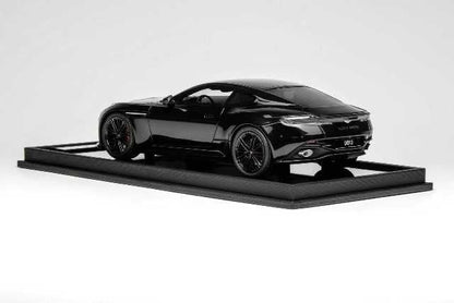 MH02GB MotorHelix x XiaoGuang 1:18 Aston Martin DB12 Coupe Gloss Jet Black