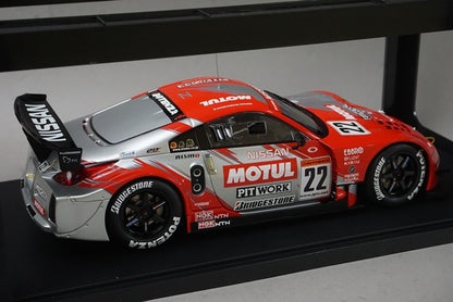 1:18 AUTOart 80482 Nissan Motul Pitwork Z JGTC Suzuka Rd.7 2004 #22 Late model