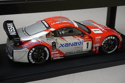 1:18 AUTOart 80481A Nissan Xanavi Nismo Z GT500 JGTC 2004 #1 (Osaka Auto Messe 2006)