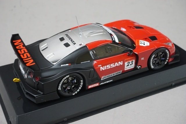 1:32 Bugzees B1511 Nissan Xanavi Nismo GT-R Super GT500 Test Car 2008 #23