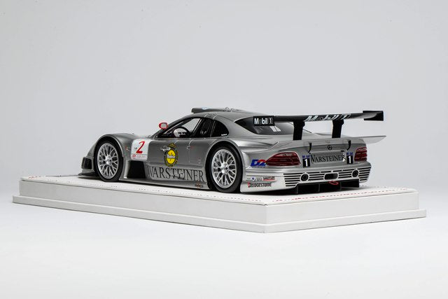 [ Pre-order ] IVY 1:18 Scale Mercedes-Benz CLK-GTR 1998 #2
