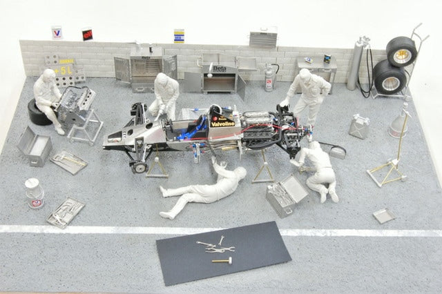 P981 Model Factory Hiro 1:20 Signboard Set