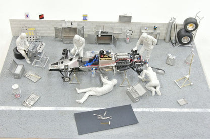 P981 Model Factory Hiro 1:20 Signboard Set