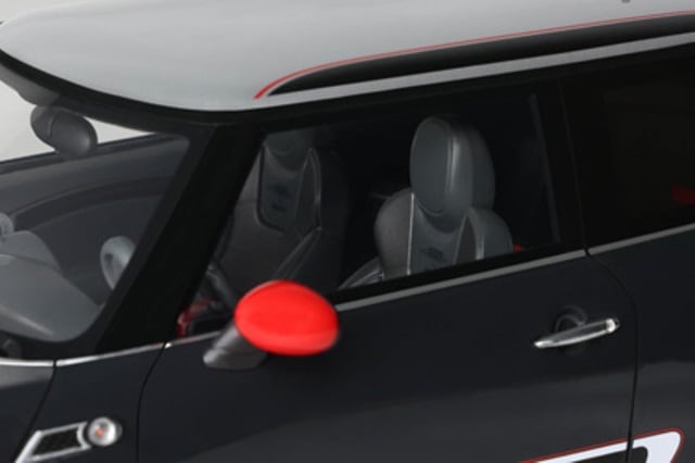 [ Pre-order ] OTM497 OTTO 1:18 Mini JCW GP2 (R56) 2012 (Gray)