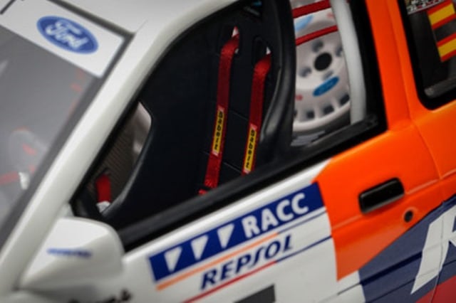 [ Pre-order ] OTM1179 OTTO 1:18 Ford Escort WRC Catalunya Rally 1997 #5