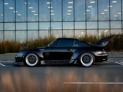 [ Pre-order ] Star Model 1:64 Rauh-Welt Wide-Body modification RWB993 High Wing Black Daikoku