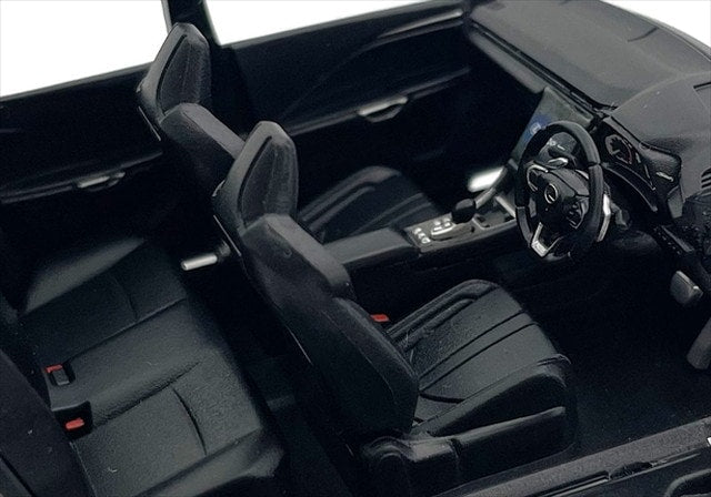 [ Pre-order ] KS03931C KYOSHO 1:43 Lexus LBX MORIZO RR (Sonic Chrome / Black)