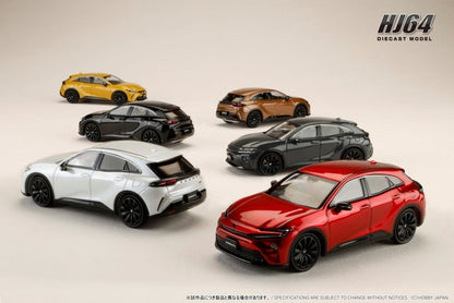 [ Pre-order ] HJ641084ABR Hobby Japan 1:64 Toyota Crown Sport Z 2.5L Hybrid Precious Bronze