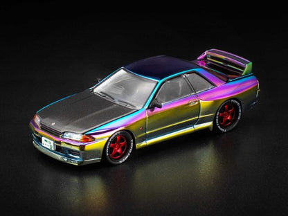 S23-APAxpo2025 POP RACE × XCARTOYS 1:64 Nissan GT-R R32 AIT 2025